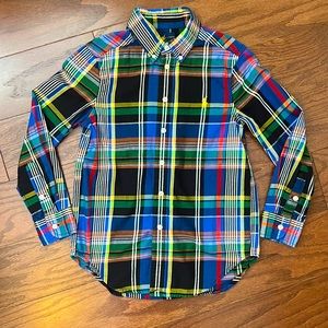 Ralph Lauren boy button shirt